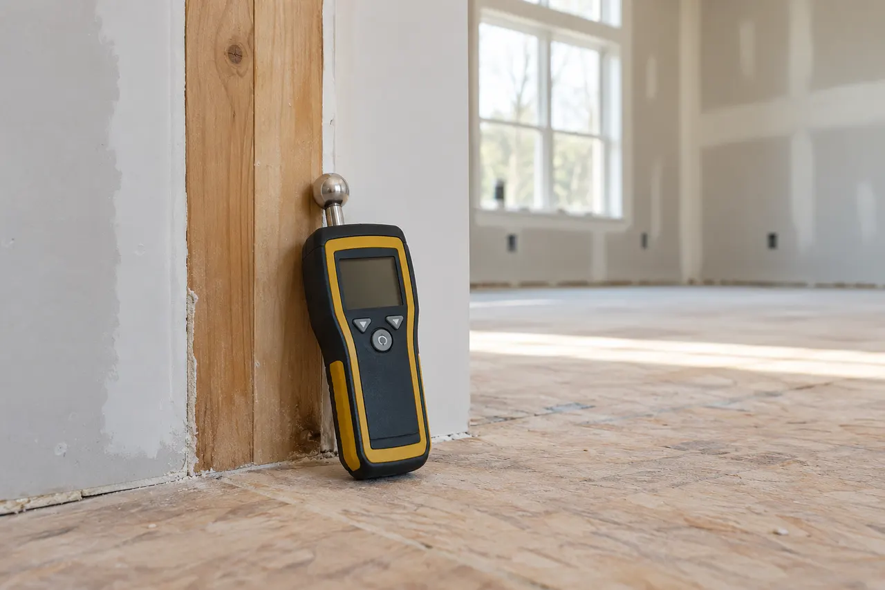 Moisture measurement — Bedford