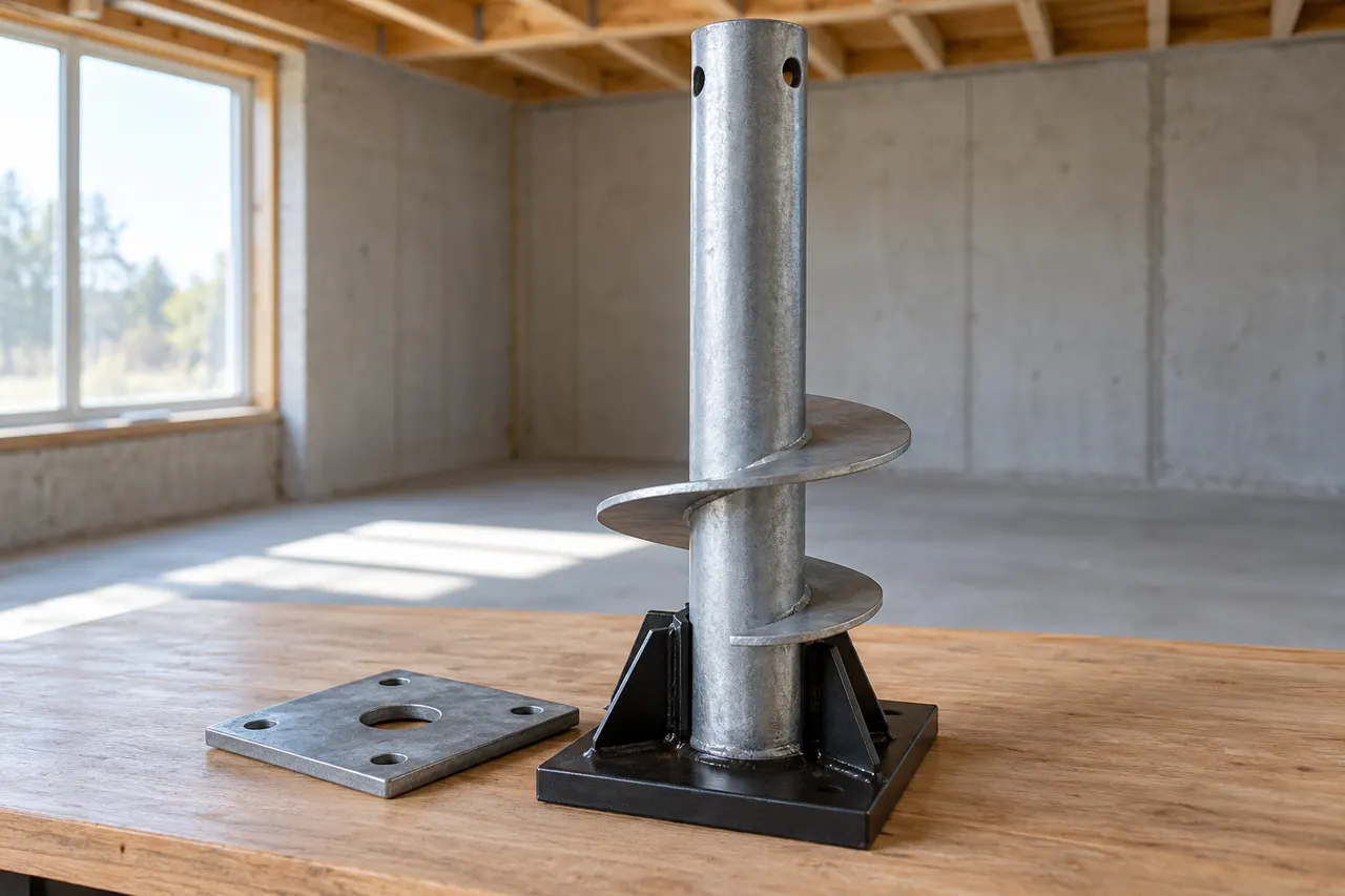 Helical pile systems — Bedford