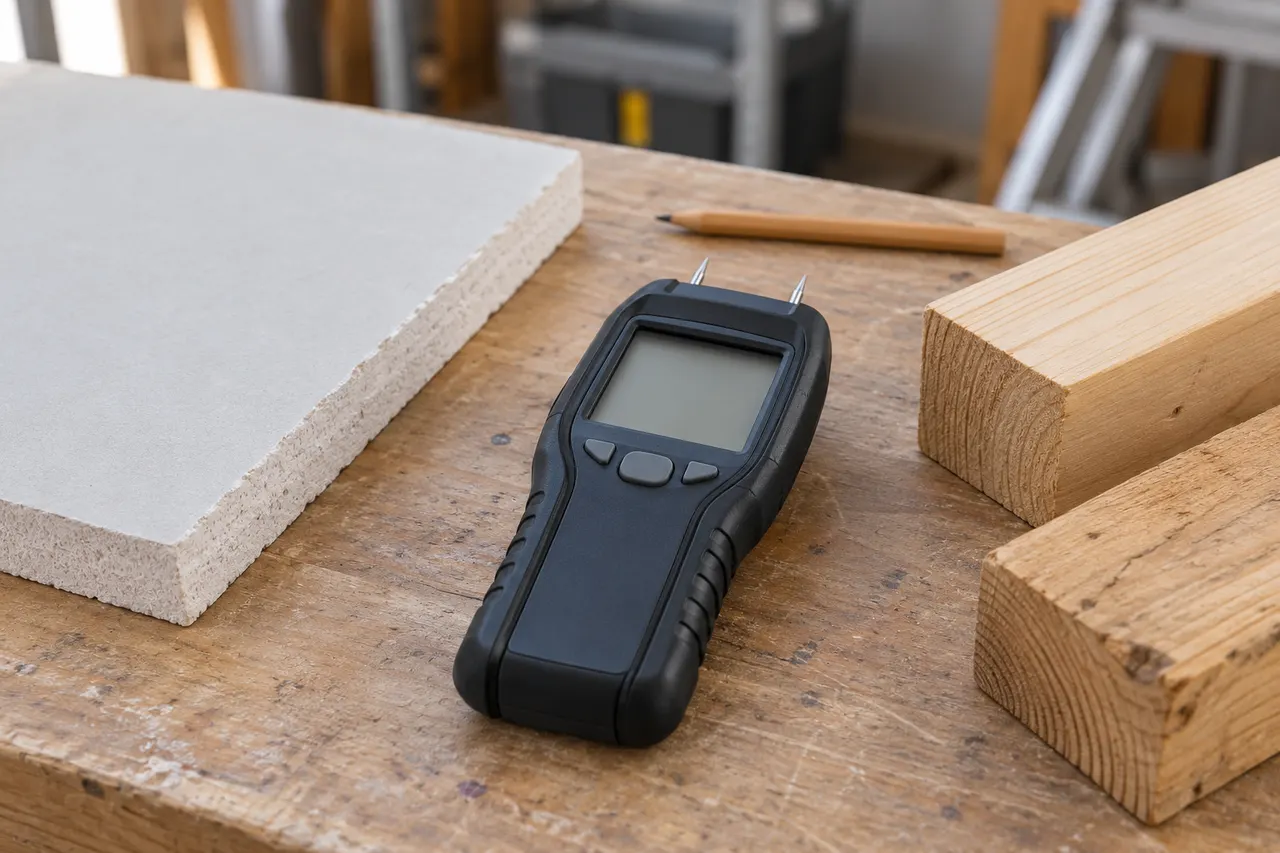 Moisture measurement — Bedford