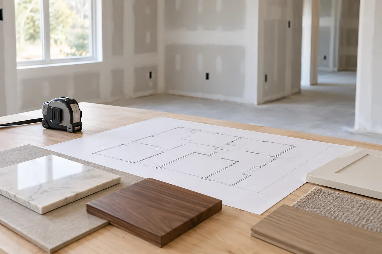 Measured drawings and scope decisions — Bedford