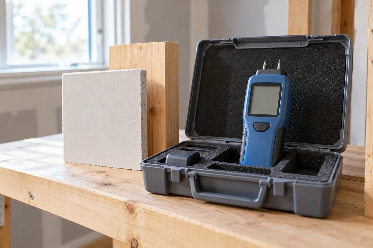 Moisture measurement — Bedford
