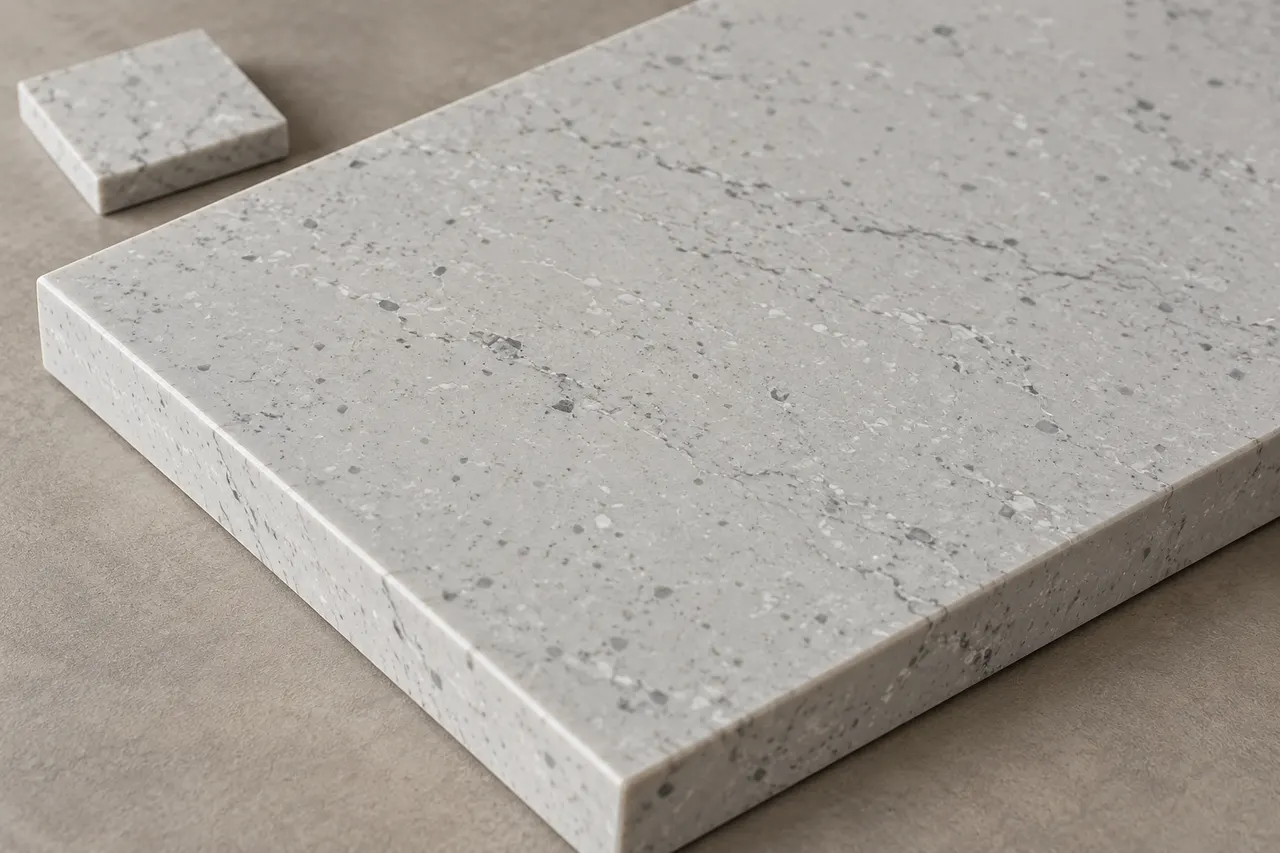 Quartz surface slabs — Bedford