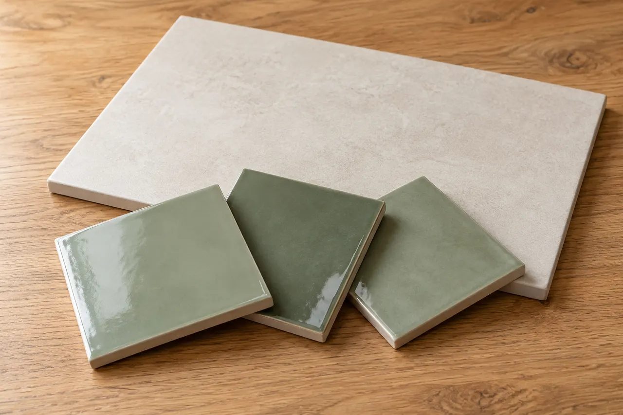 Ceramic and porcelain tile — Bedford