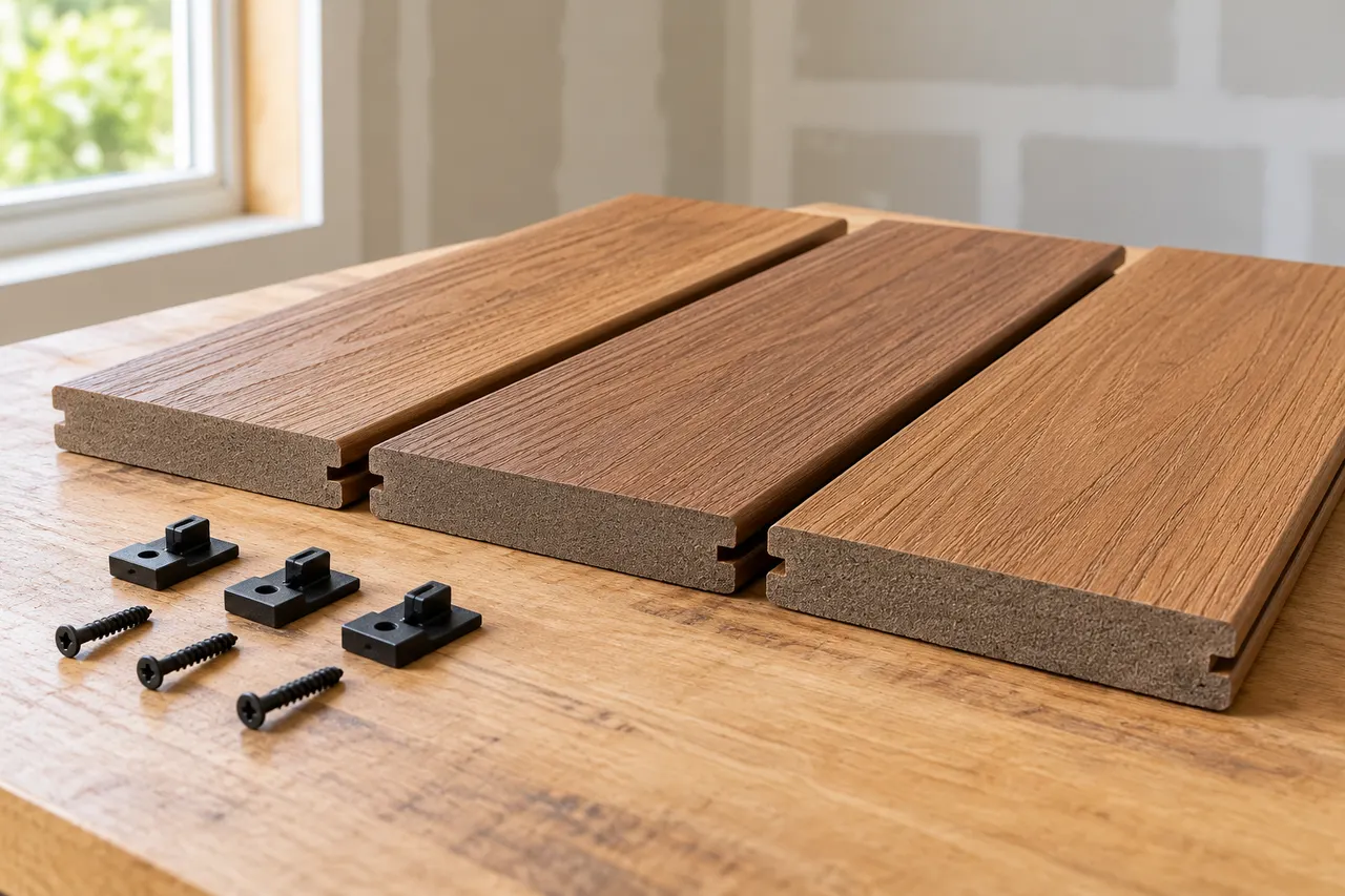 Composite decking — Bedford