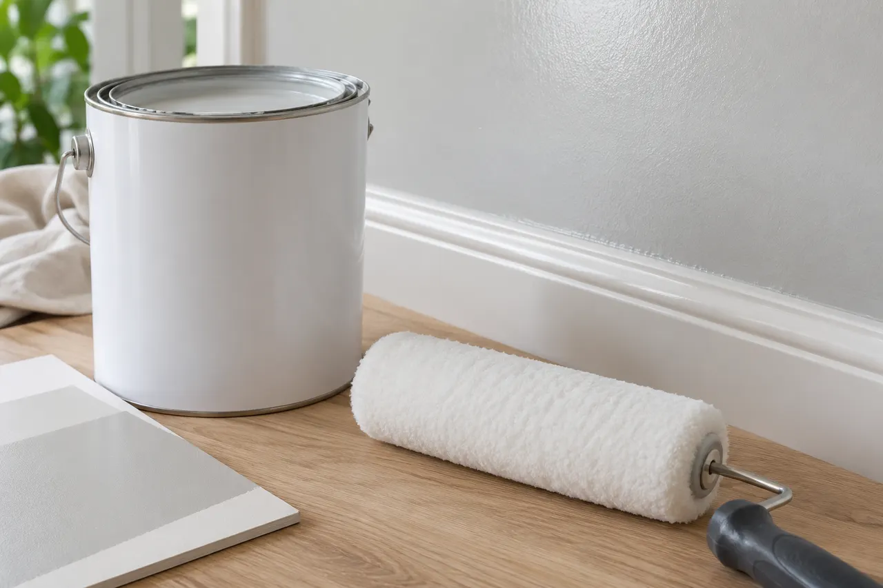 Interior acrylic finish — Bedford