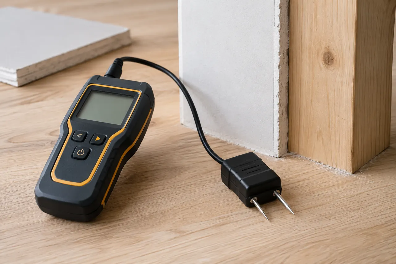 Moisture measurement — Bedford
