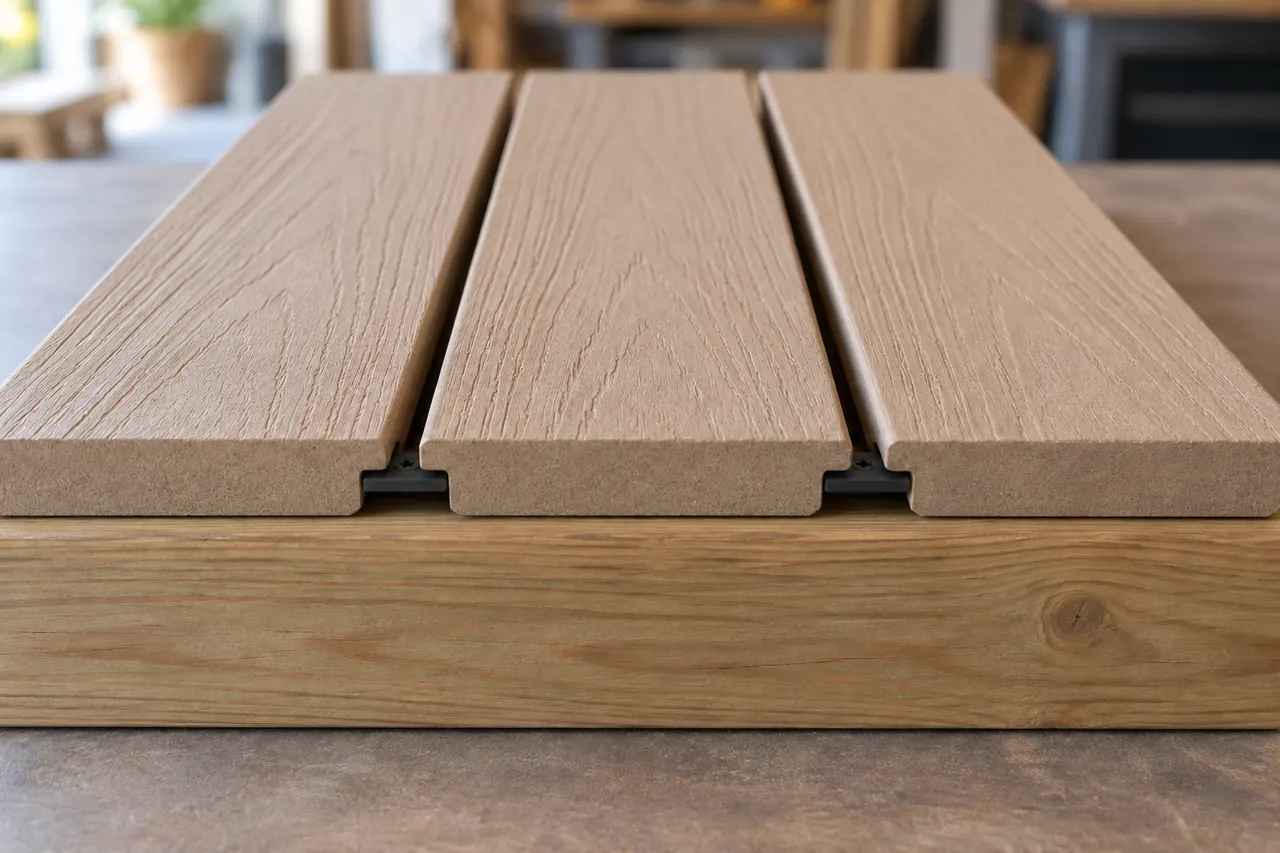 Composite decking — Bedford