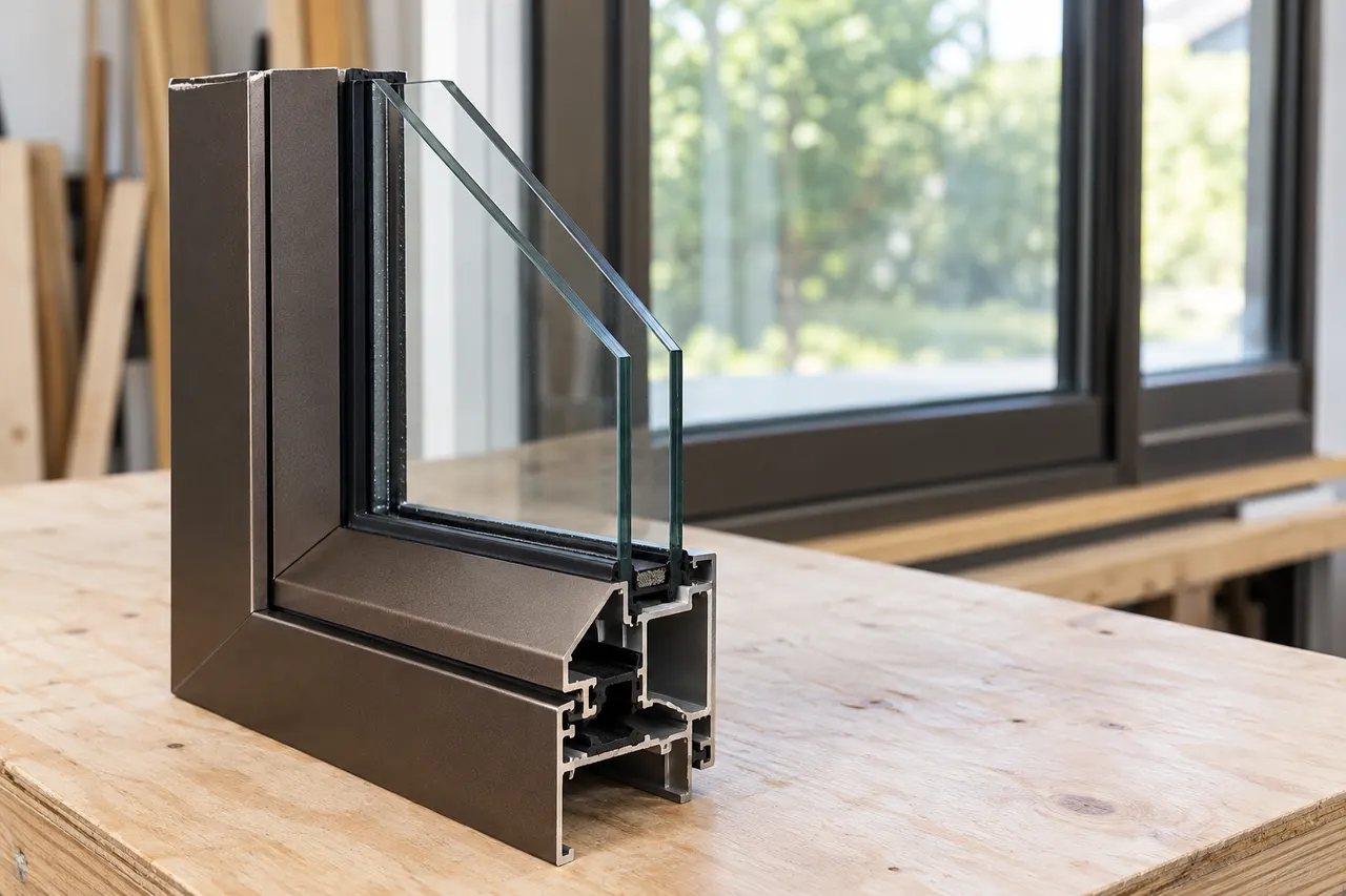 Window and patio-door assemblies — Bedford