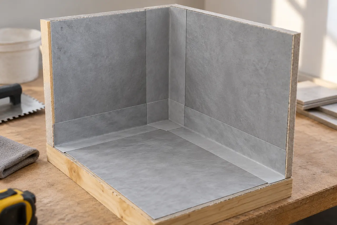 Bonded sheet waterproofing — Bedford