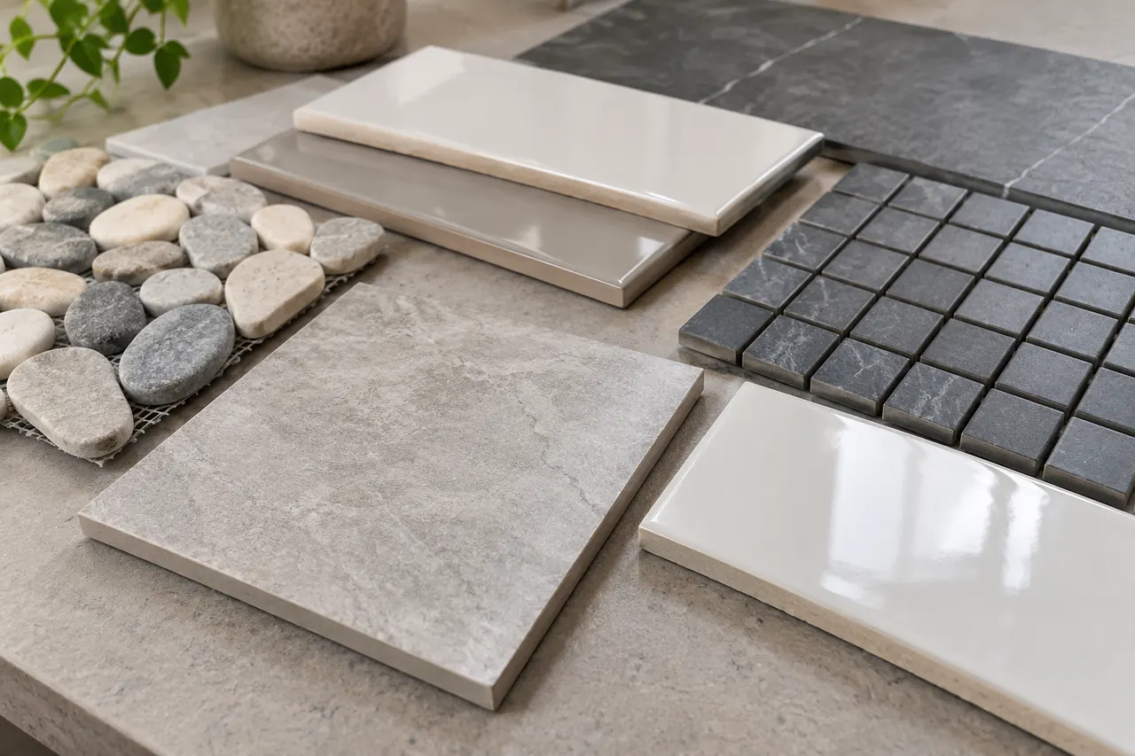 Ceramic and porcelain tile — Bedford