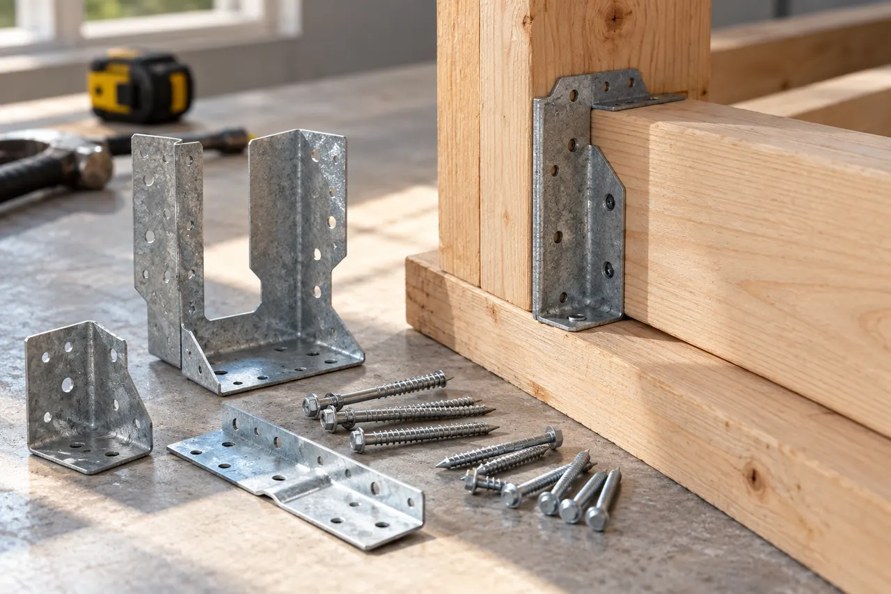 Structural connectors and fasteners — Bedford