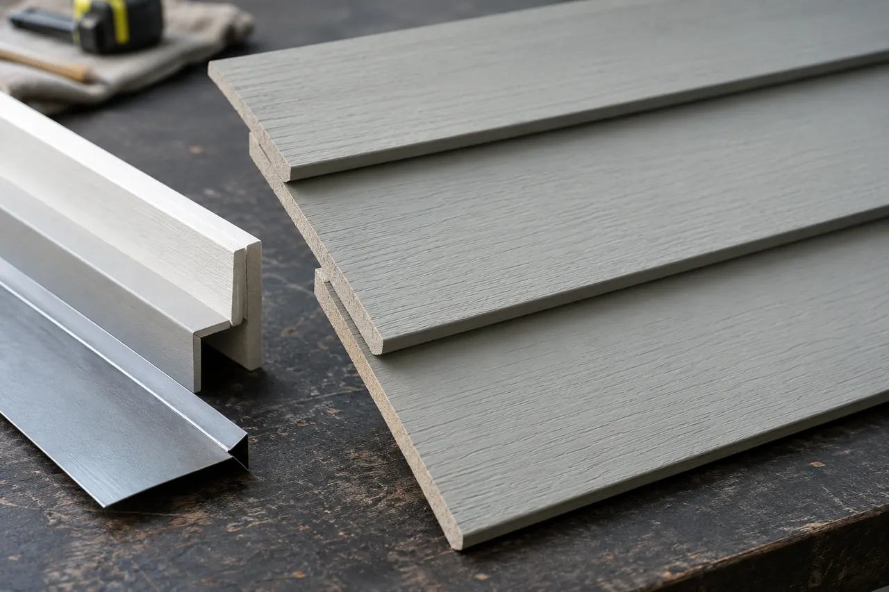 Fiber-cement lap siding — Bedford