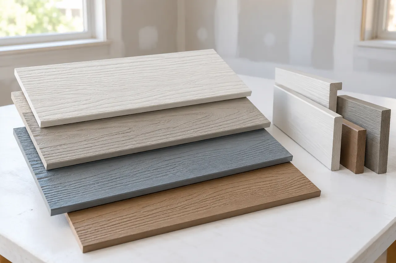 Engineered wood siding — Bedford