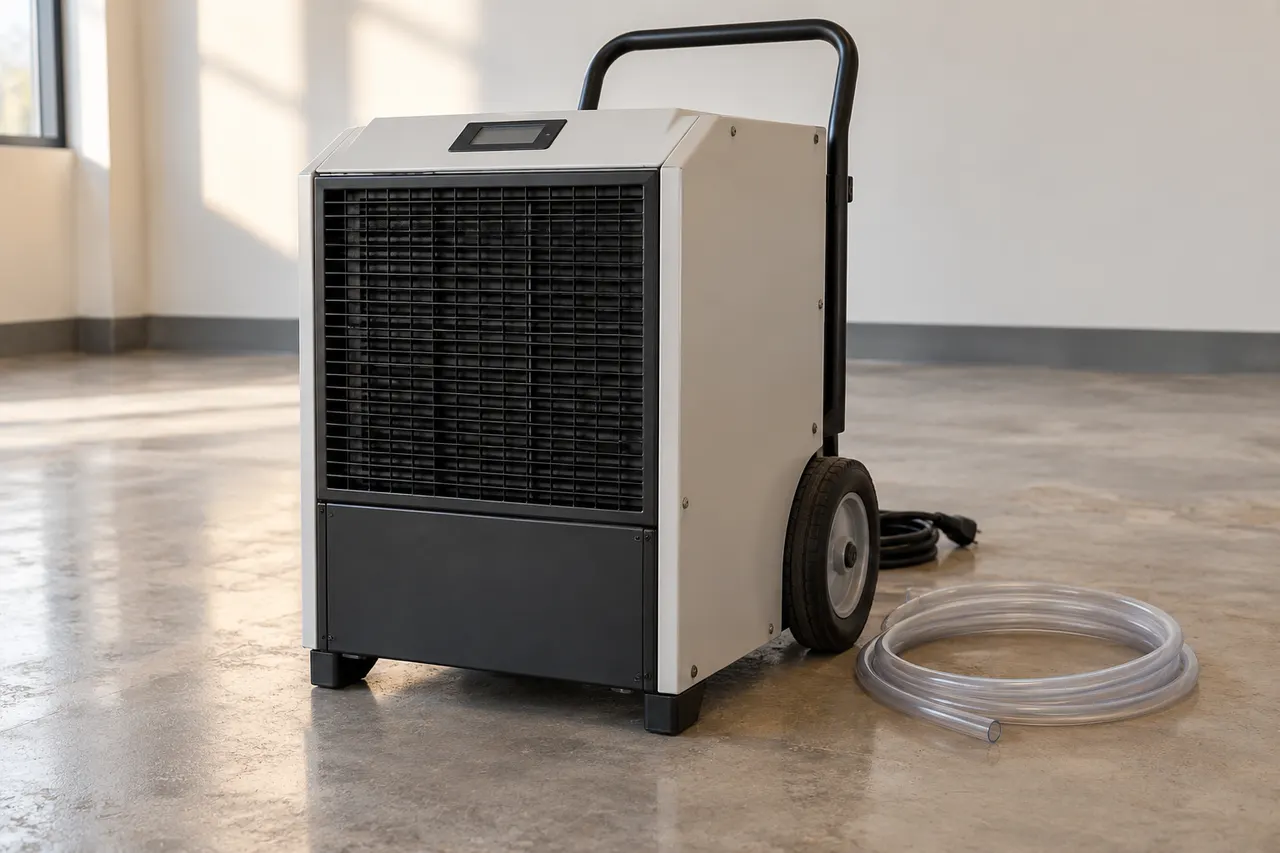 LGR dehumidification — Bedford