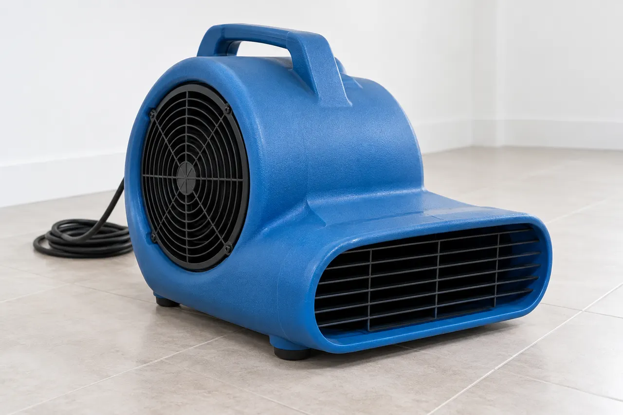 Directed air movement — Bedford