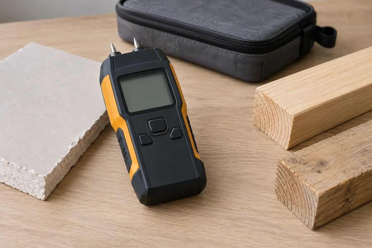 Moisture measurement — Bedford