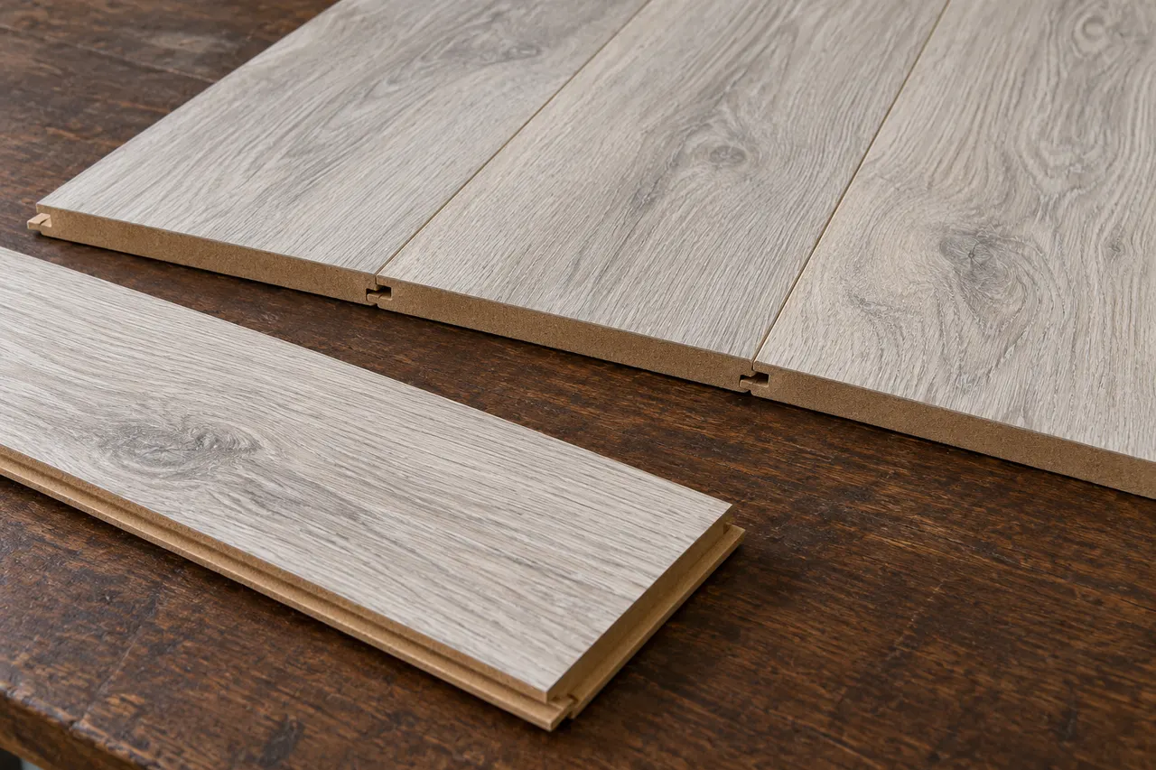 Laminated wood flooring — Bedford