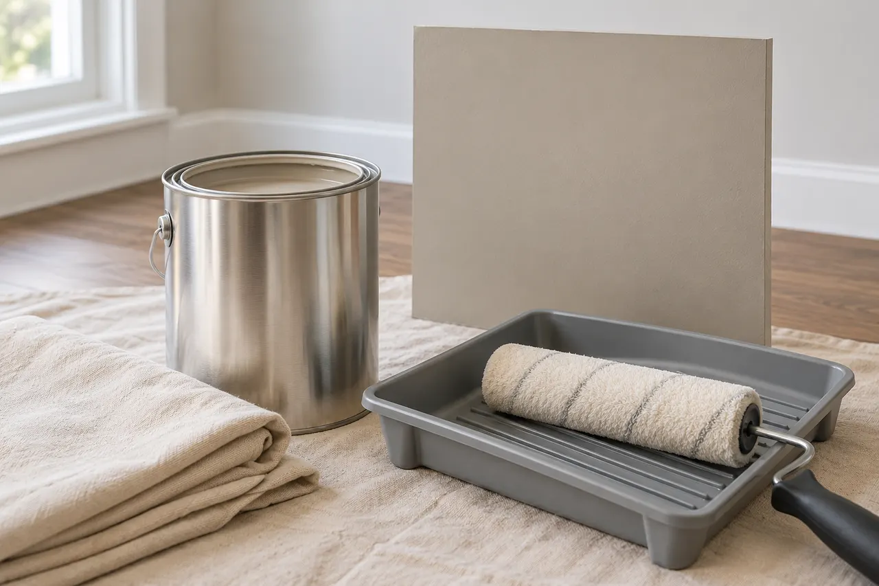 Interior acrylic finish — Bedford