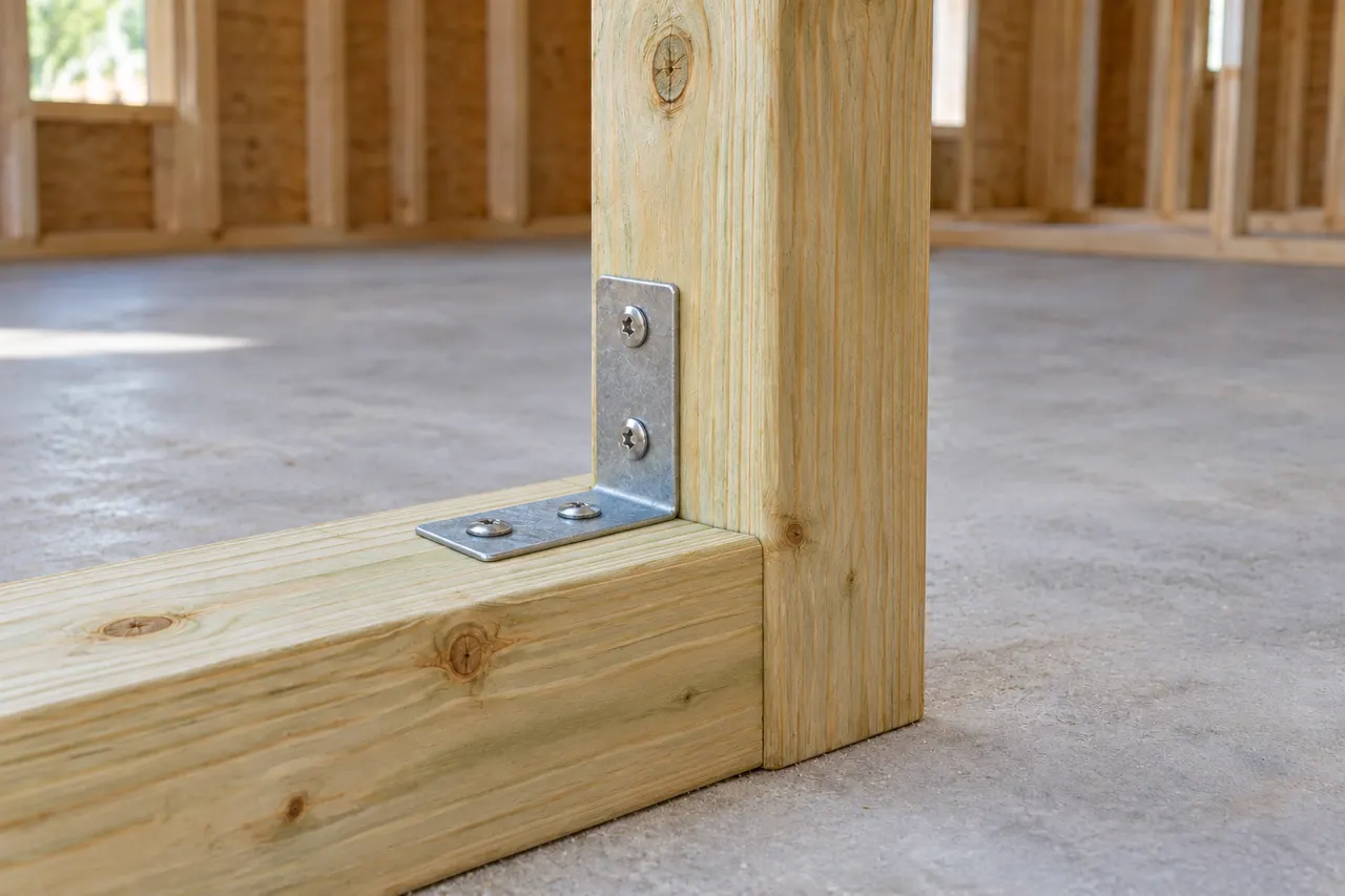 Exterior wood and compatible connections — Dallas–Fort Worth