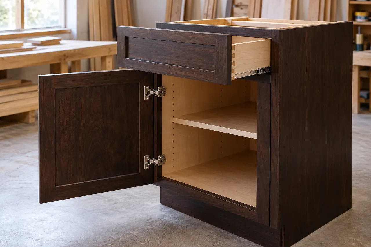 Factory-built cabinetry — Dallas–Fort Worth