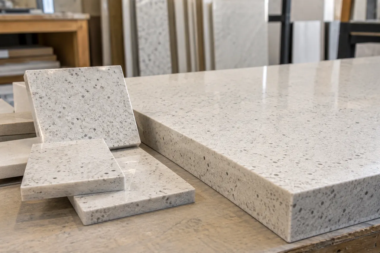 Quartz surface slabs — Carrollton