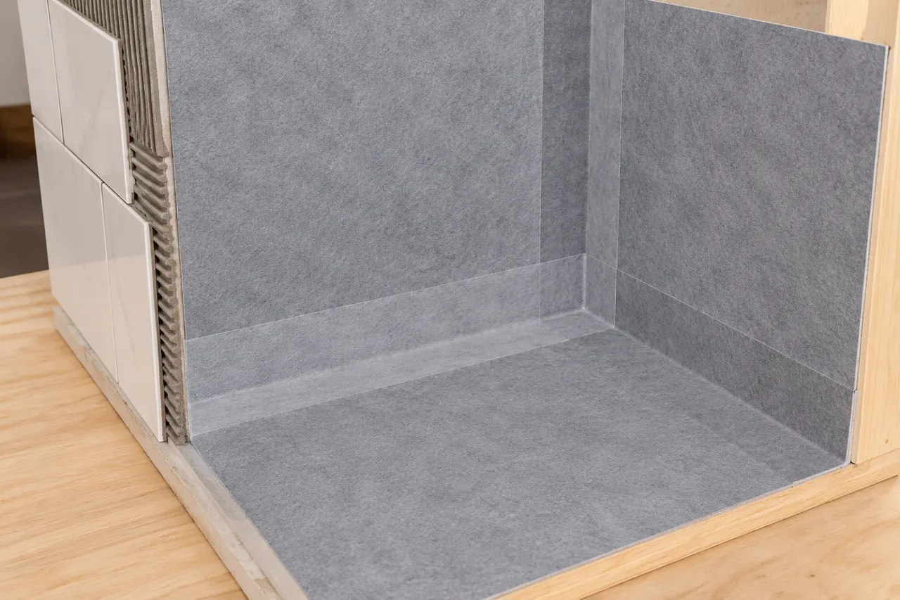 Bonded sheet waterproofing — Carrollton