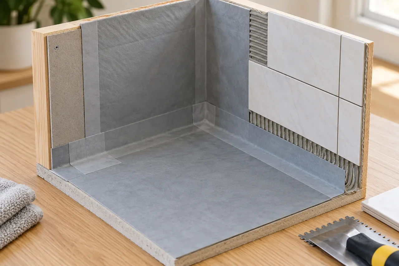 Bonded sheet waterproofing — Carrollton