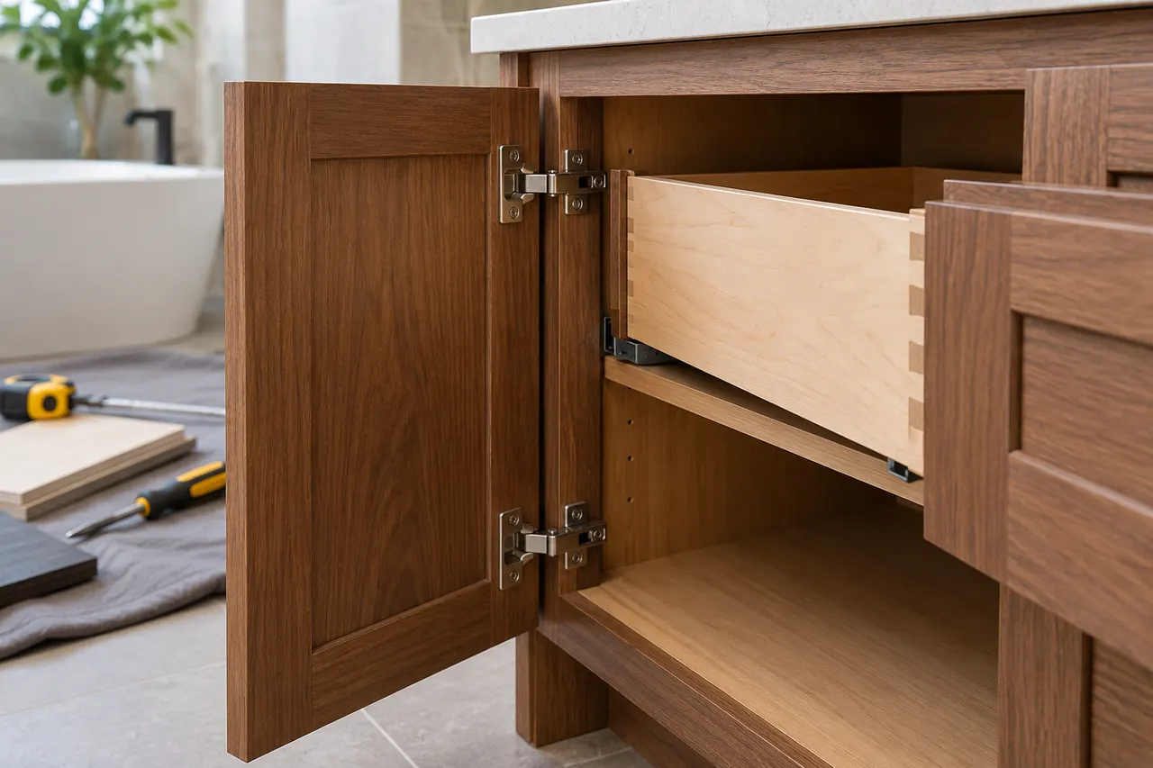 Factory-built cabinetry — Carrollton