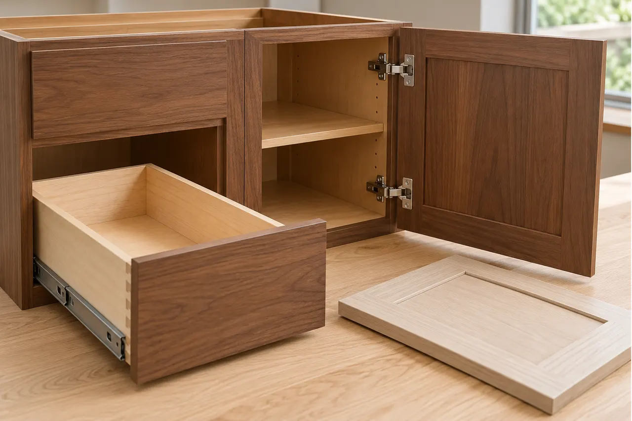 Factory-built cabinetry — Carrollton