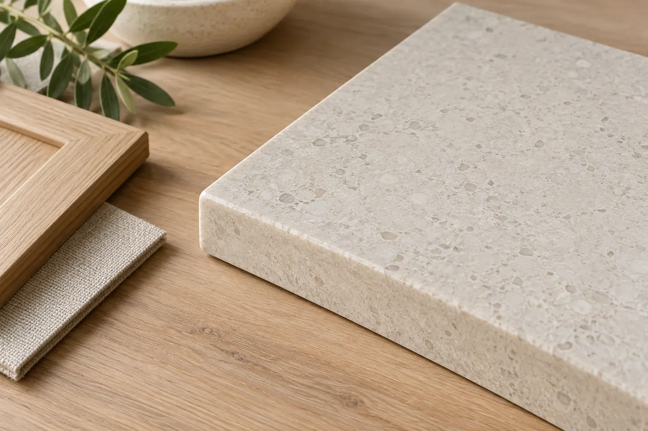 Quartz surface slabs — Carrollton