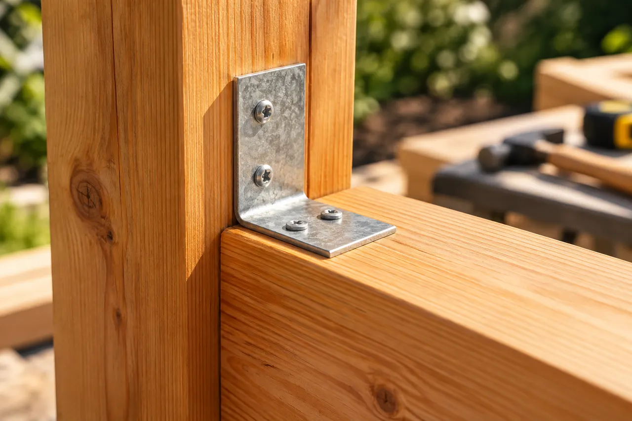 Exterior wood and compatible connections — Carrollton