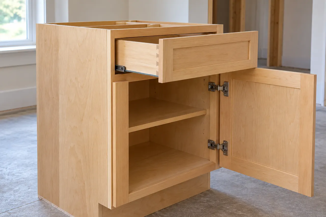 Factory-built cabinetry — Carrollton