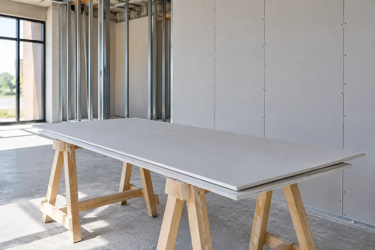 Gypsum wall and ceiling panels — Carrollton