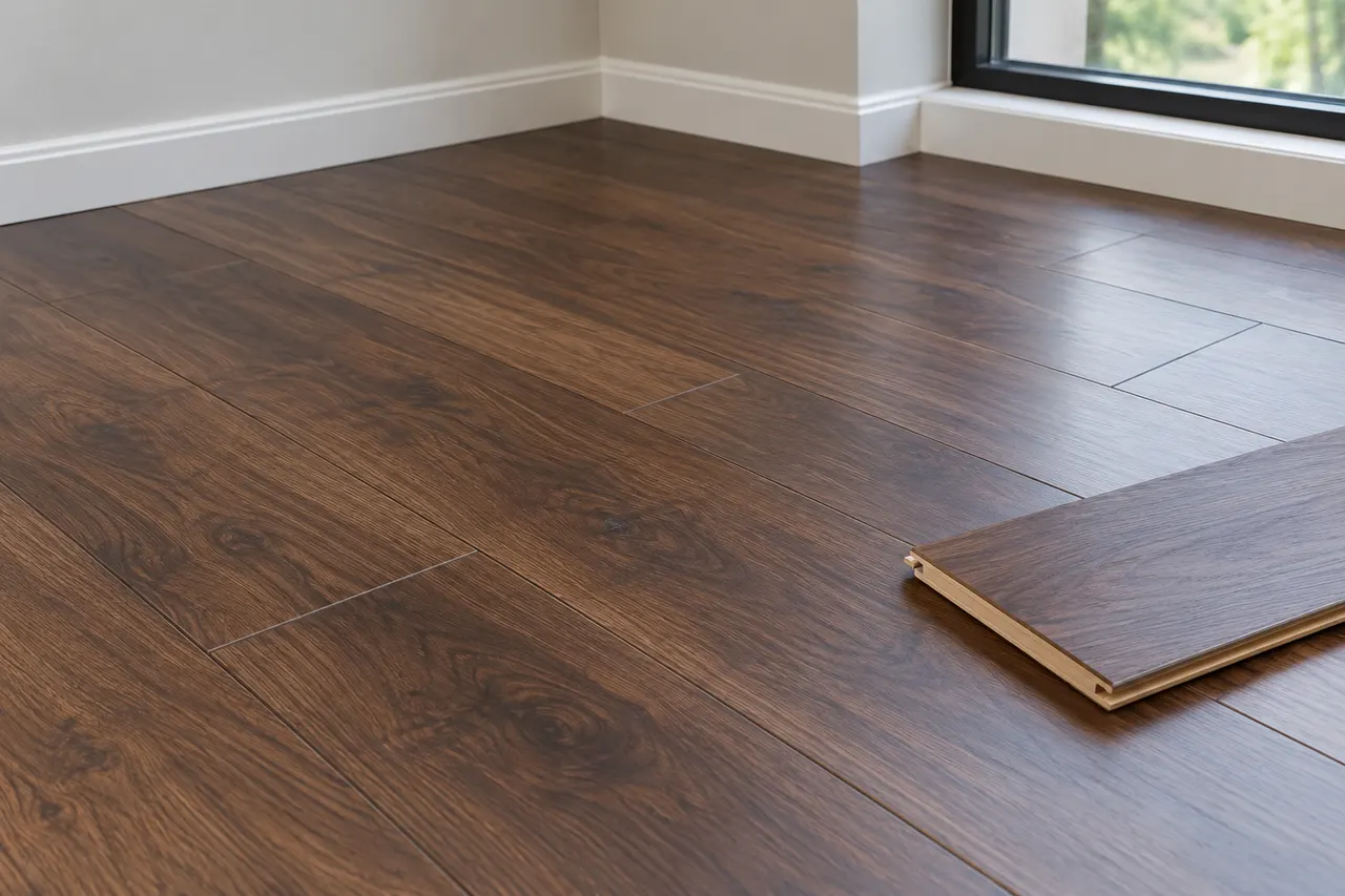 Laminated wood flooring — Carrollton