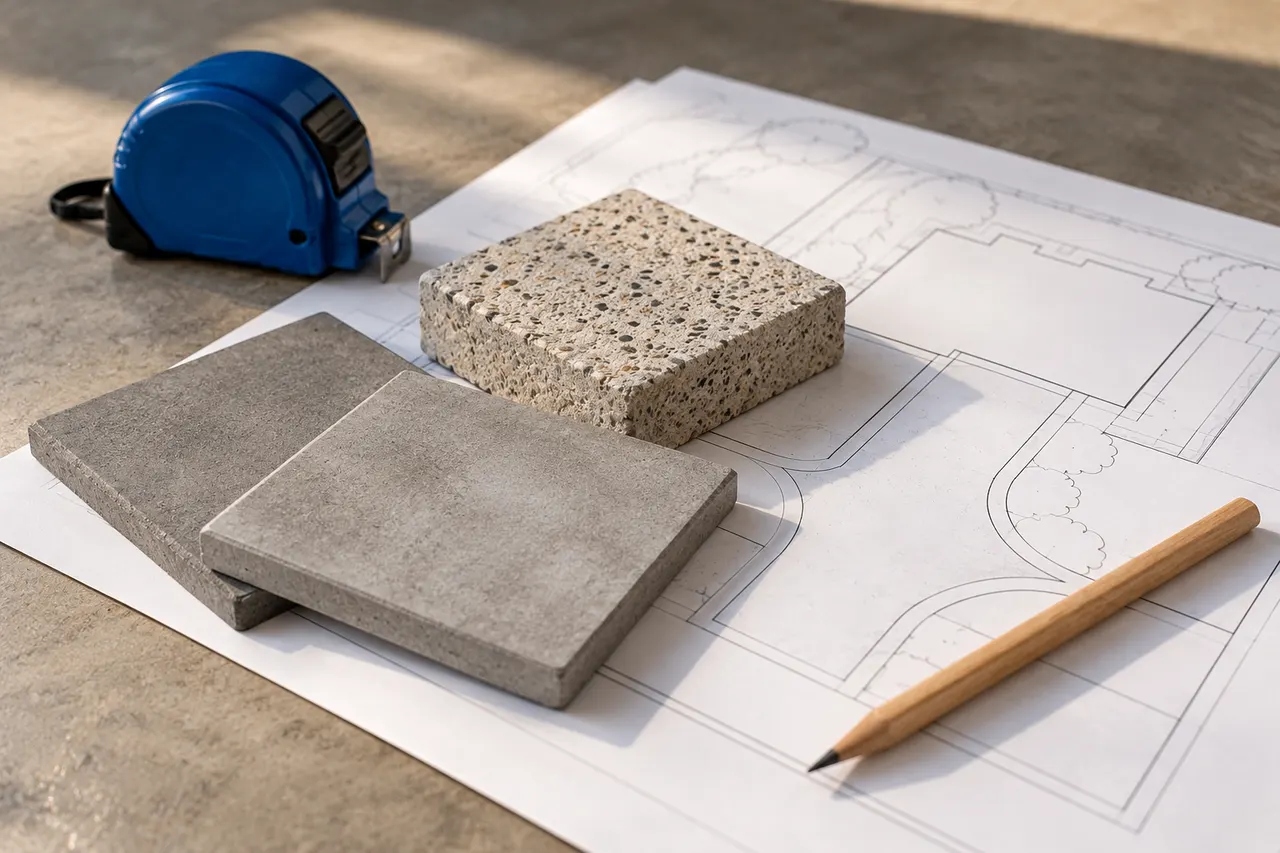 Measured drawings and scope decisions — Carrollton