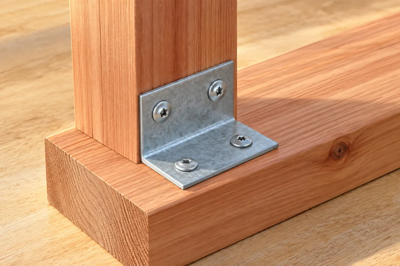 Exterior wood and compatible connections — Carrollton