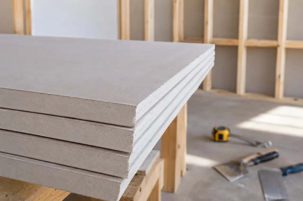 Gypsum wall and ceiling panels — Carrollton