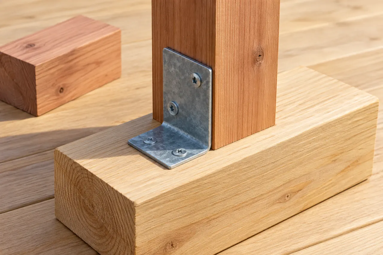 Exterior wood and compatible connections — Carrollton