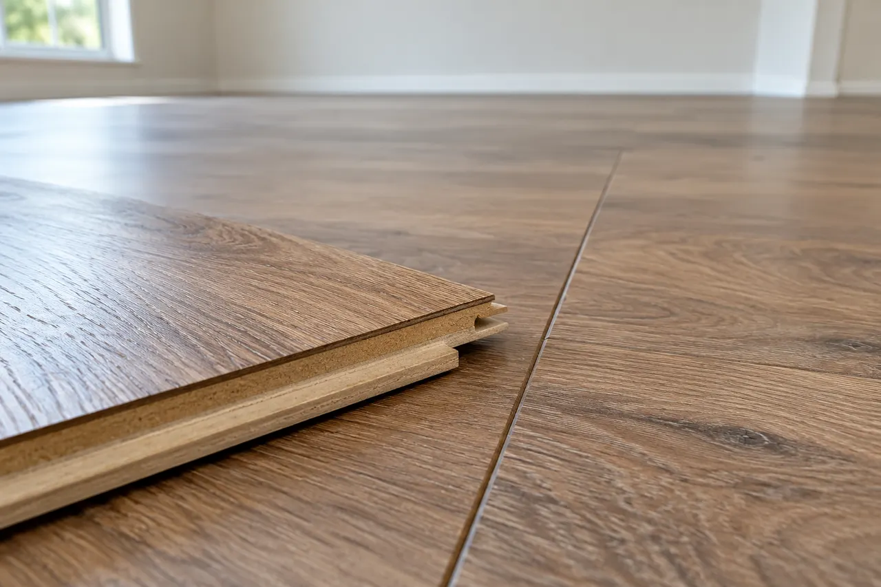 Laminated wood flooring — Carrollton