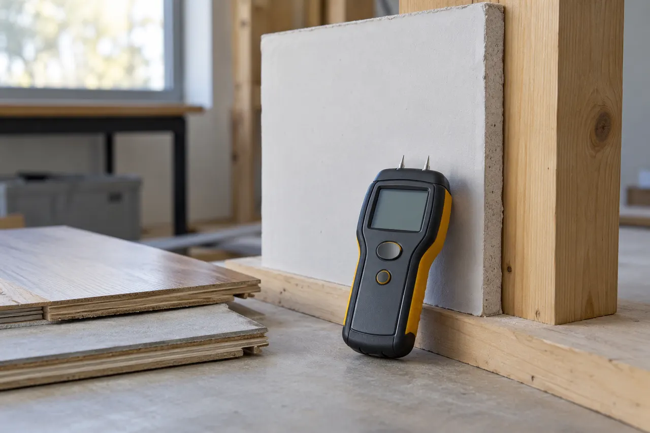Moisture measurement — Carrollton