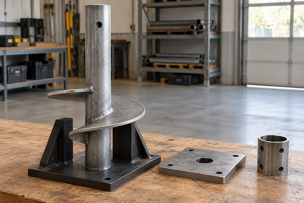 Helical pile systems — Carrollton