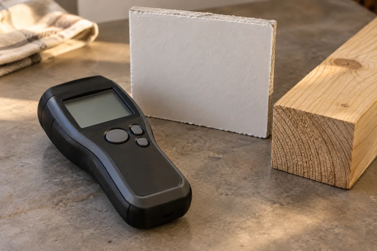 Moisture measurement — Carrollton