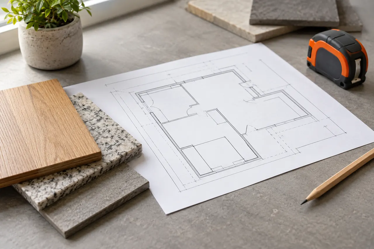 Measured drawings and scope decisions — Carrollton