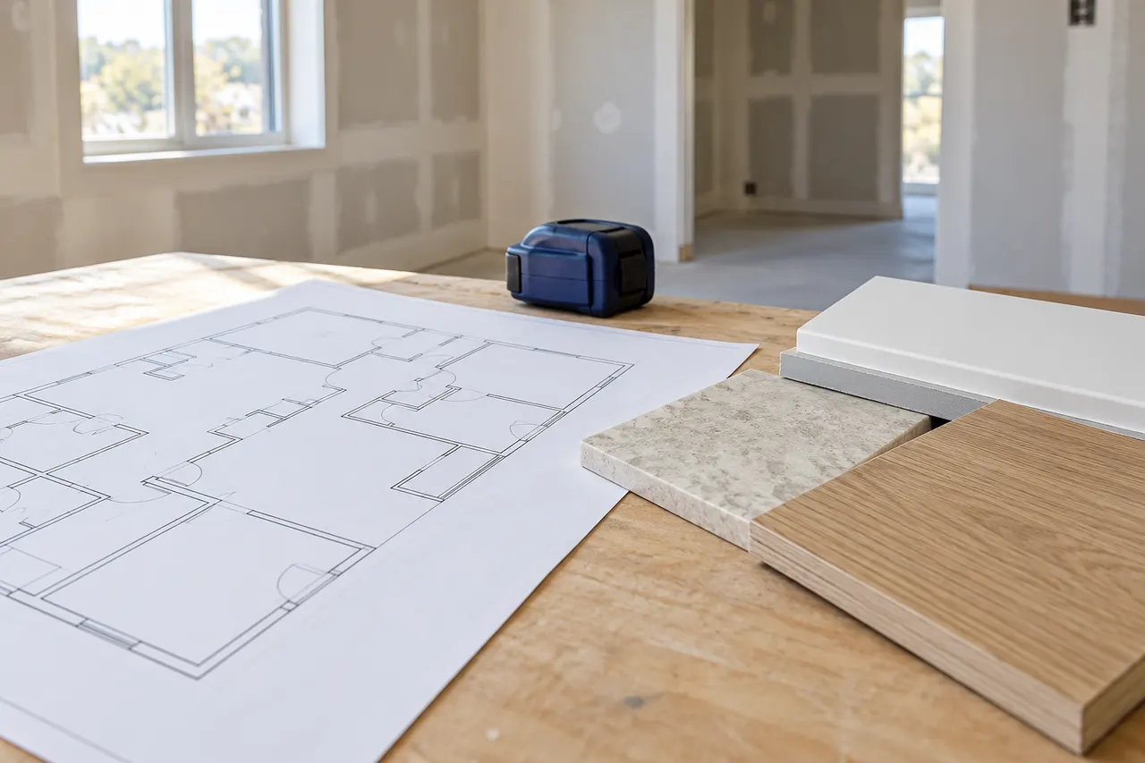 Measured drawings and scope decisions — Carrollton