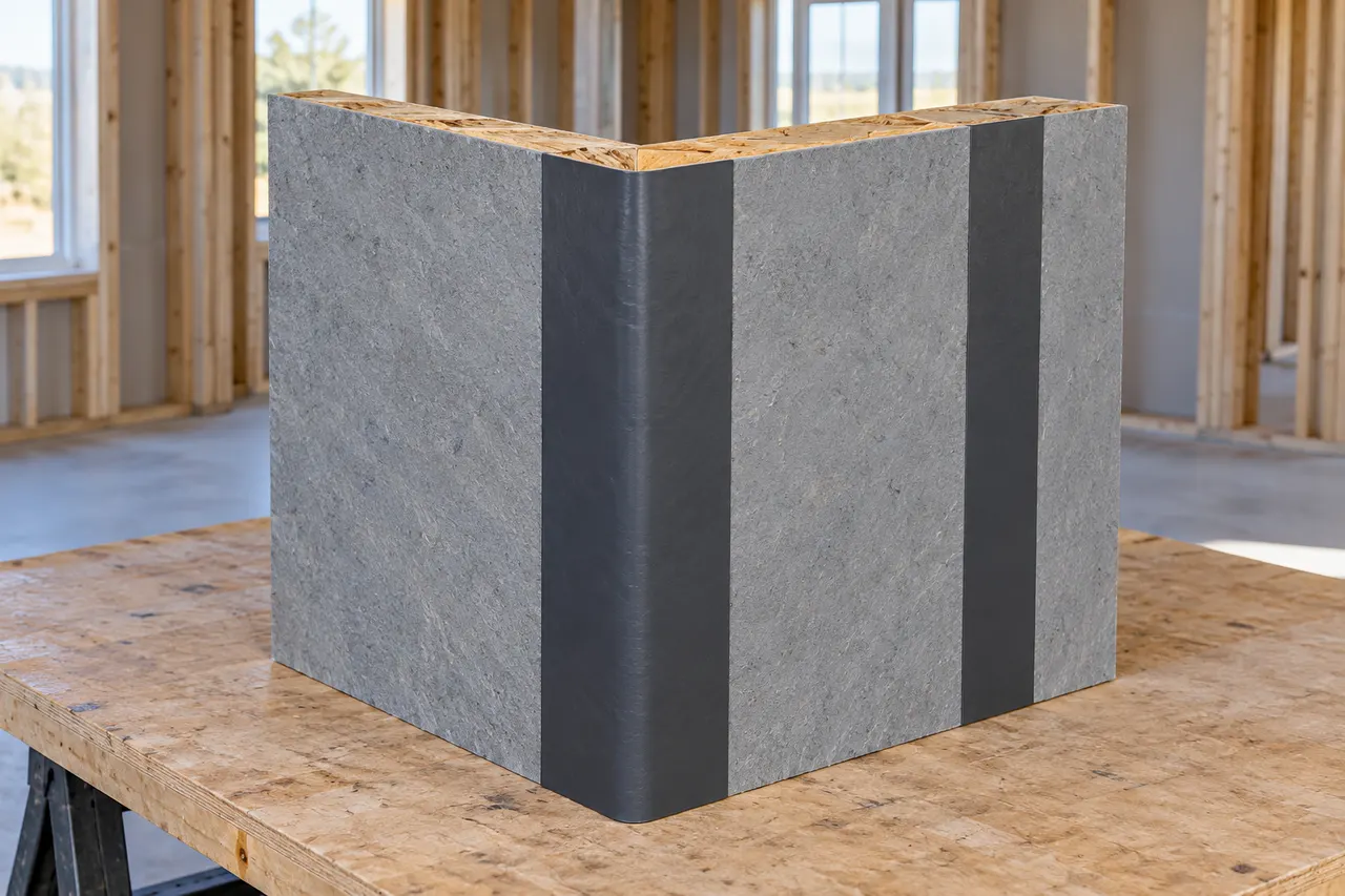 Integrated sheathing and seam treatment — Carrollton