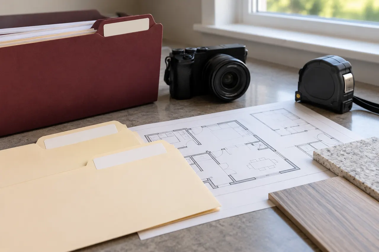 Photographs and repair records — Carrollton