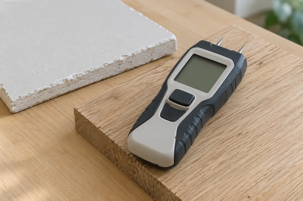 Moisture measurement — Carrollton