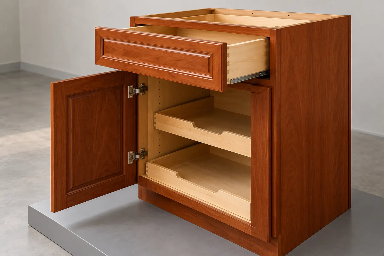 Factory-built cabinetry — Carrollton
