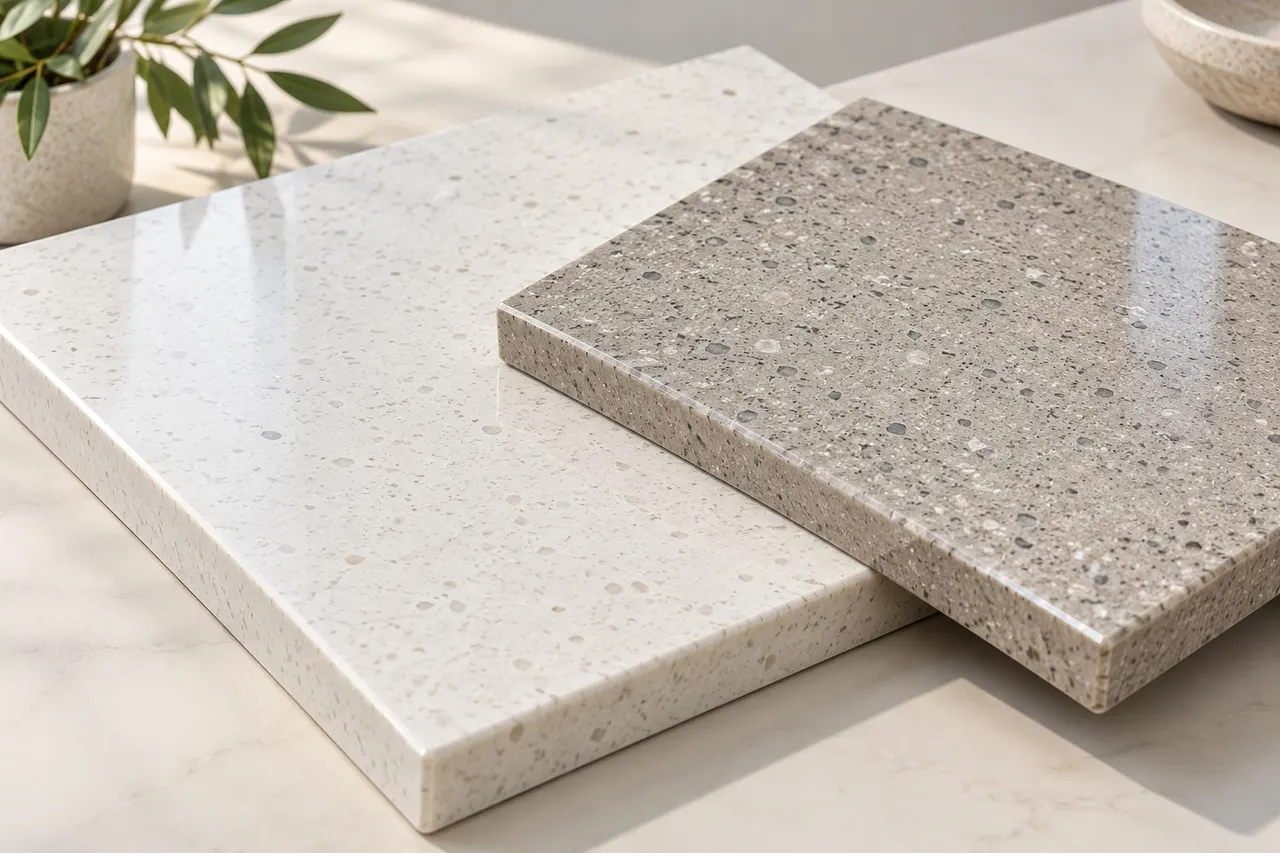 Quartz surface slabs — Carrollton