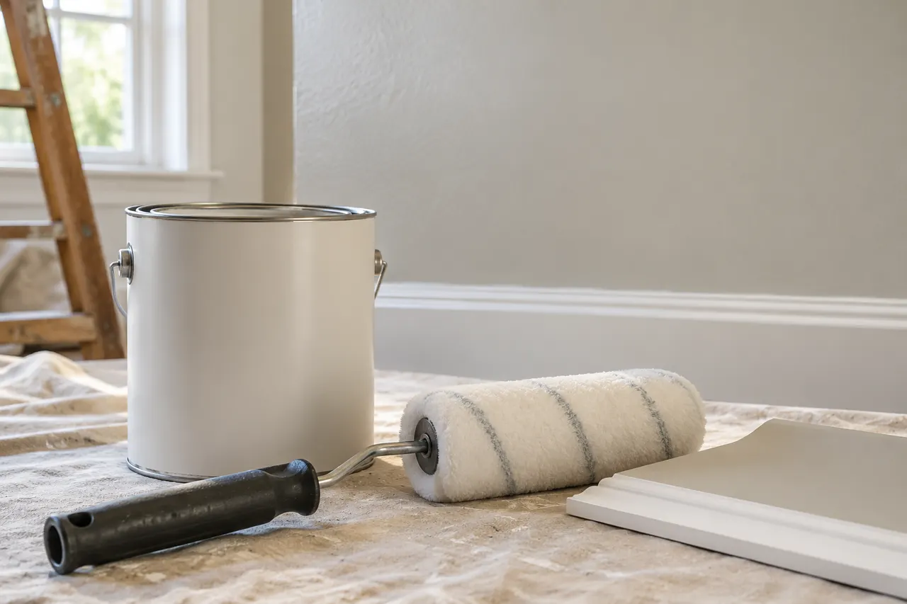 Interior acrylic finish — Carrollton